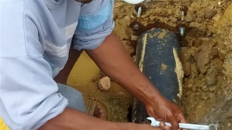 جانب من أعمال الإصلاح،فيتو