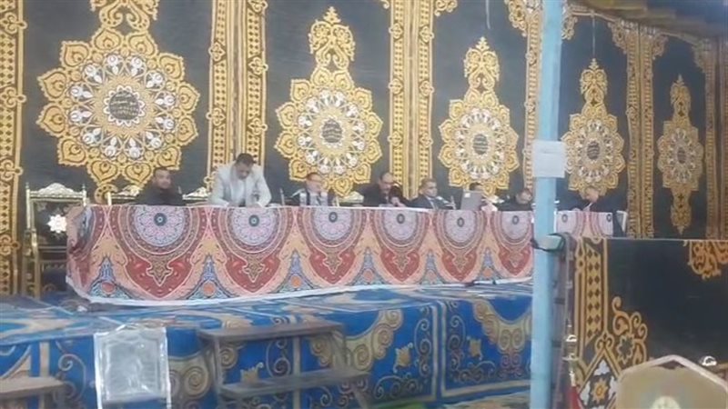 لحظة إعلان نتائج