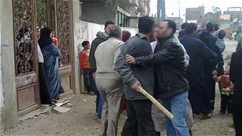 مشاجرة بالقليوبية،فيتو