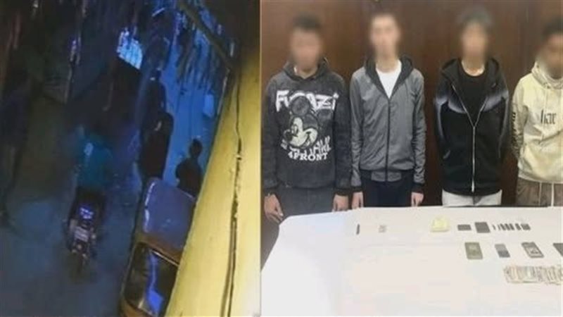 ضبط المتهمين 