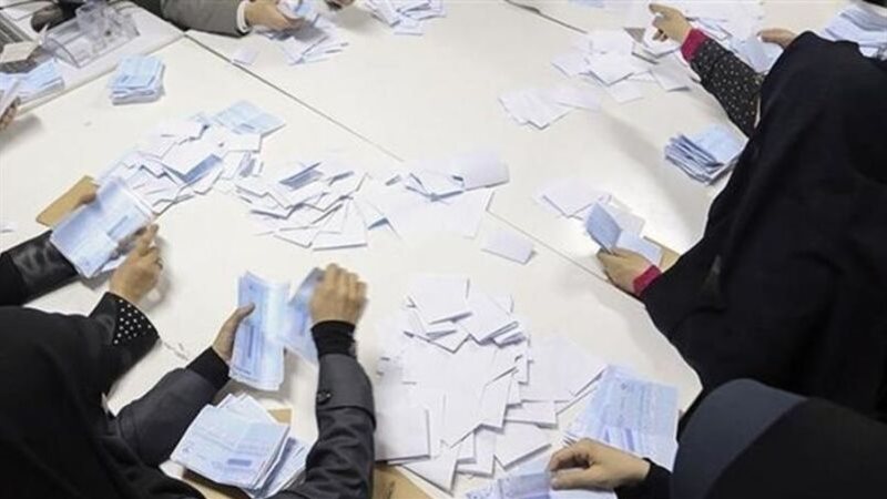 فرز الأصوات، فيتو