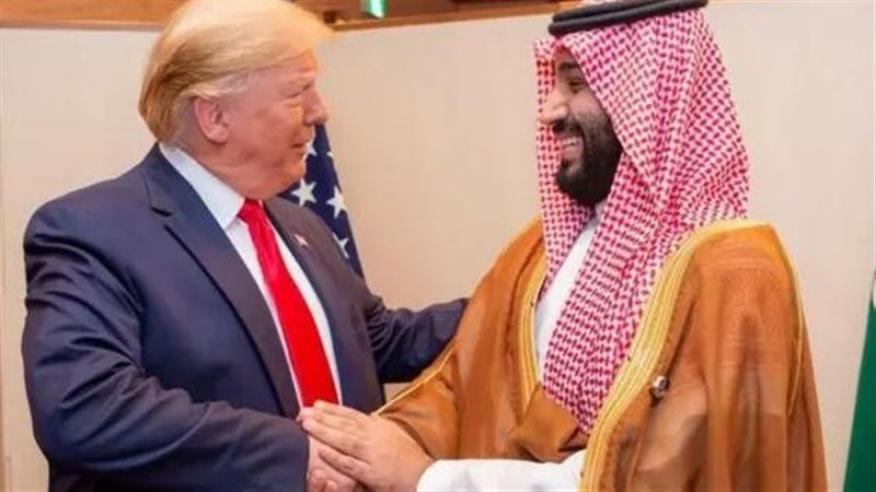محمد بن سلمان والرئيس