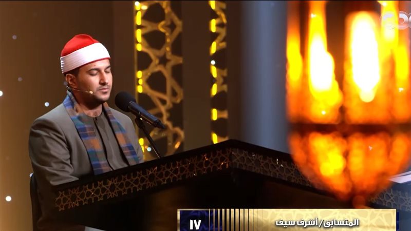 إشادات واسعة لمتسابق
