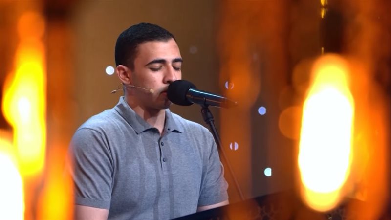 المتسابق رضا محمد