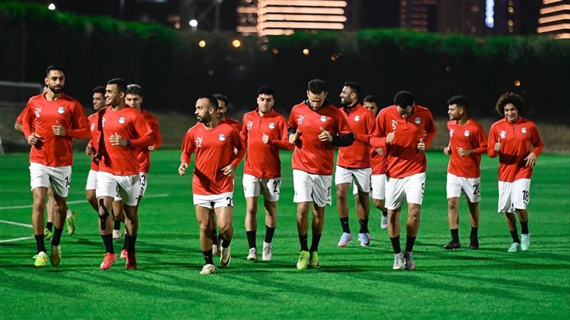 منتخب مصر المشارك