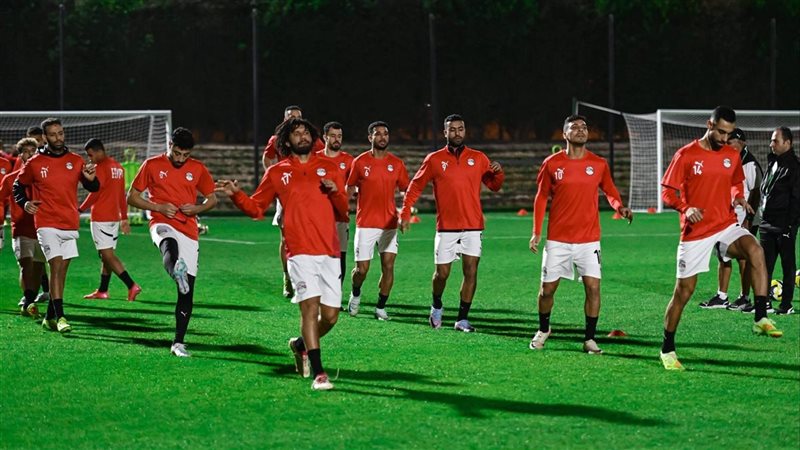 منتخب مصر المشارك