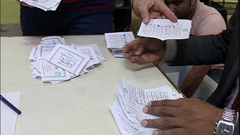 فرز الأصوات، فيتو