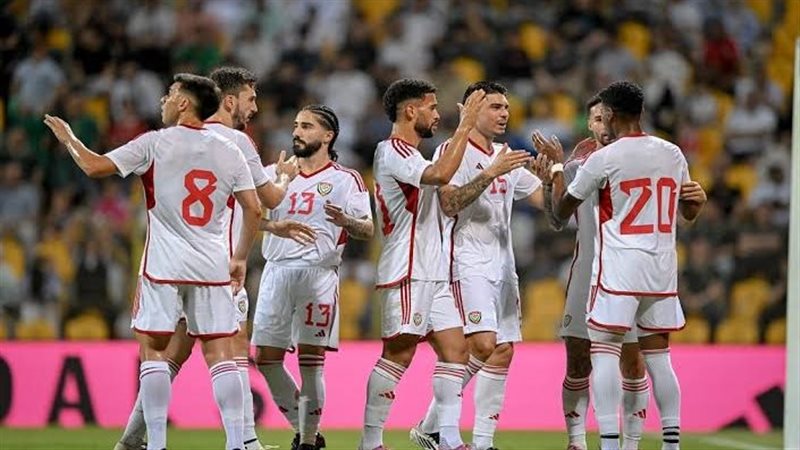 منتخب الامارات،فيتو