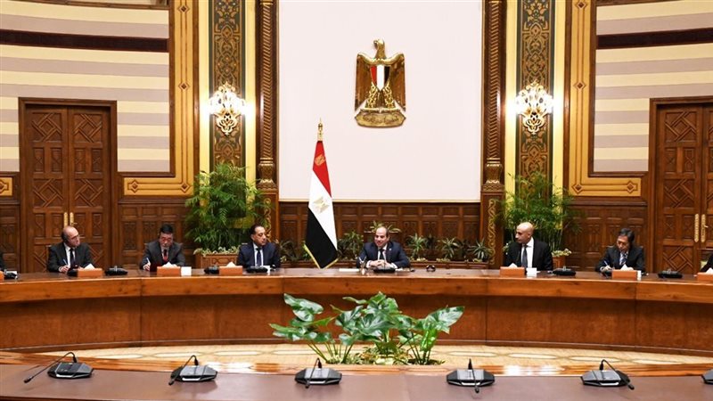 الرئيس السيسي