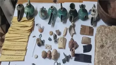  حبس وغرامة، عقوبة الحفر للحصول على الآثار دون ترخيص وفقا للقانون