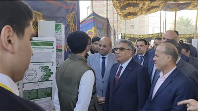محافظ الدقهلية يفتتح معرض العلوم والهندسة المحلي 