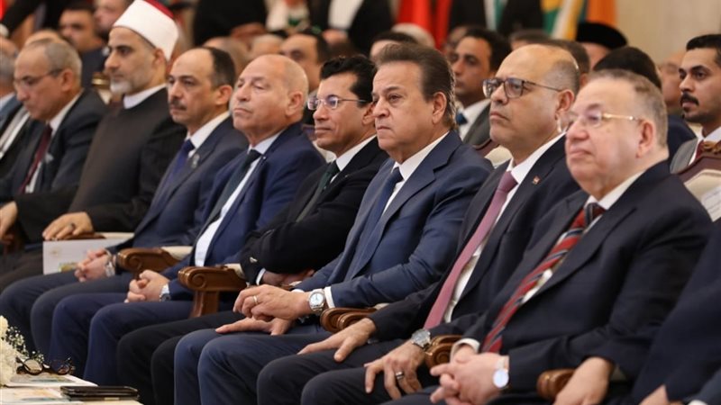 وزير الصحة يشارك