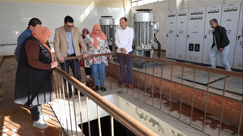 رئيس شركة مياه القليوبية