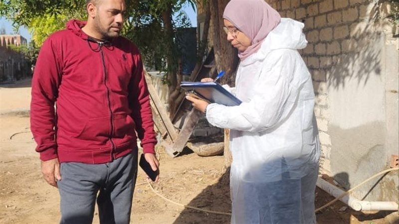 جانب من جهود مديرية