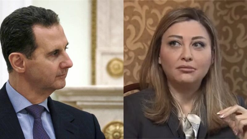 لونا وبشار