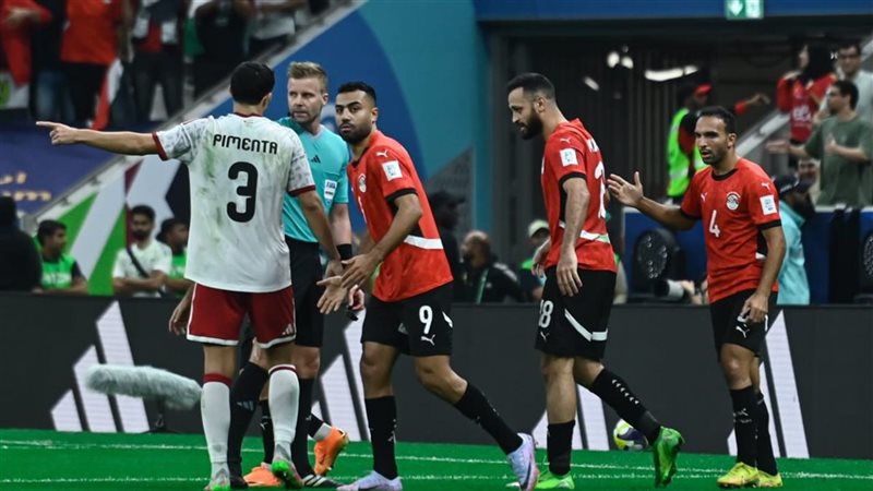 مباراة مصر والامارات،