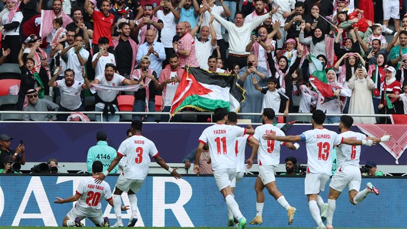 منتخب الأردن،فيتو