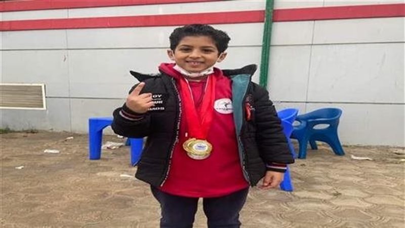اللاعب يوسف محمد،
