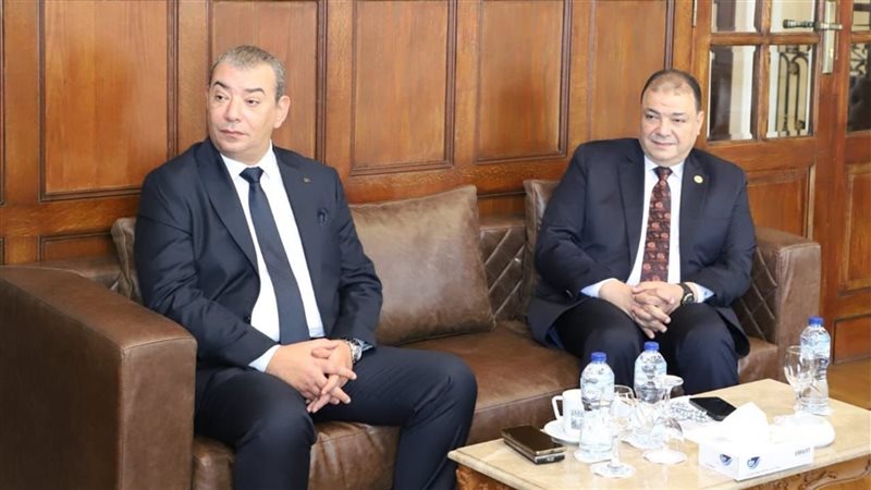 غرفة الإسكندرية تستقبل