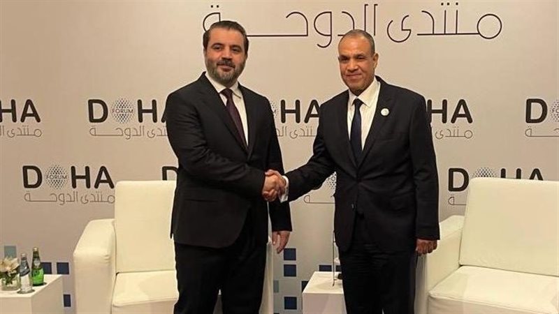 وزير الخارجية ونظيره