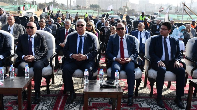 افتتاح المرحلة الإنشائية
