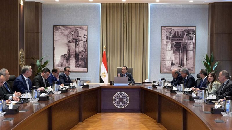 اجتماع برئاسة د.مصطفي