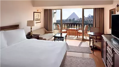 تعليق الغرف السياحية على تسهيلات زيادة الطاقة الفندقية في مصر 