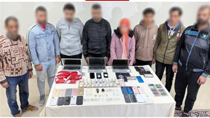 سقوط تشكيل عصابى