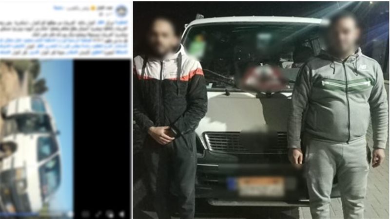 حقيقة فيديو إجبار