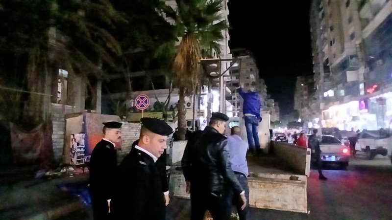  حملة مكبرة لإزالة