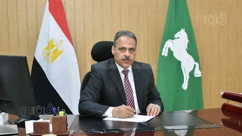 حازم الأشموني محافظ