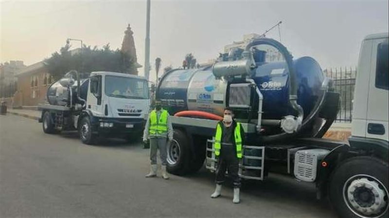 تمركز فرق التدخل