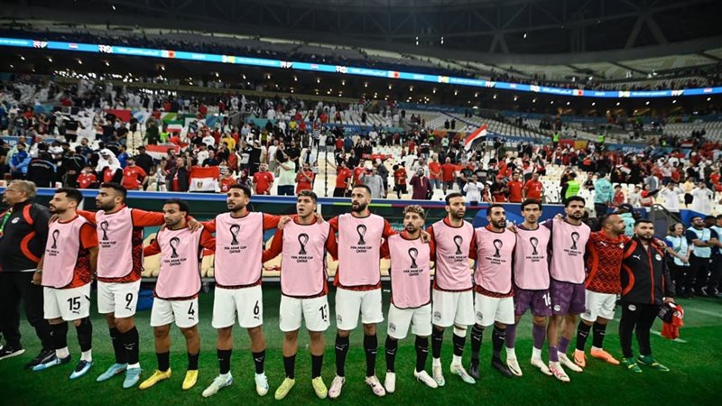 منتخب مصر المشارك