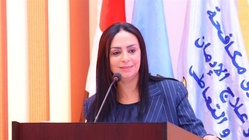 مايا مرسي وزيرة التضامن