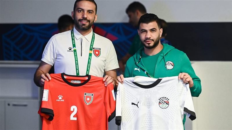 منتخب مصر بالأبيض