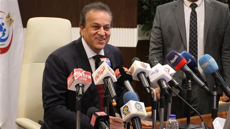 وزير الصحة 