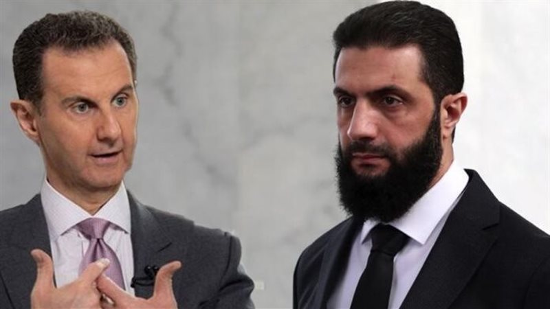 الأسد والشرع، فيتو