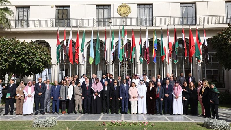 وزير العدل خلال الاجتماع