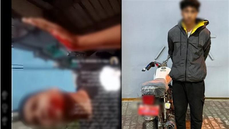 فيديو اعتداء قائد
