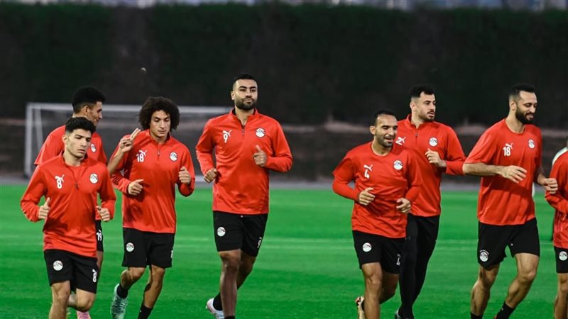 منتخب مصر المشارك