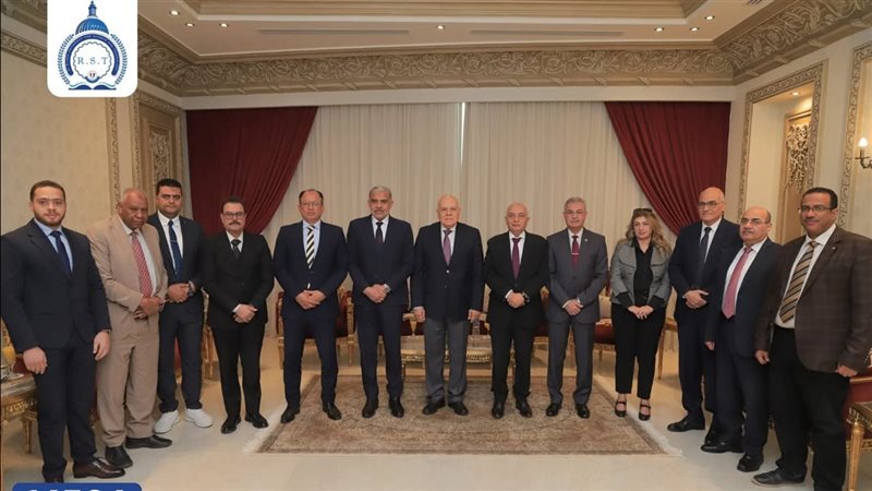 وفد اتحاد الجامعات