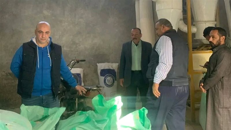 ضبط منخل دقيق بالشرقية،فيتو
