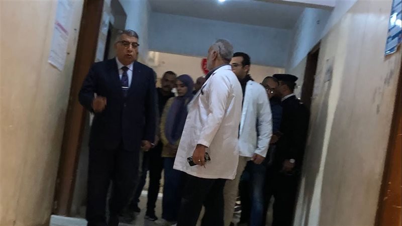 محافظ الدقهلية يتفقد