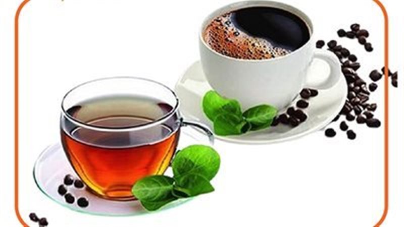 الشاى والقهوة، فيتو