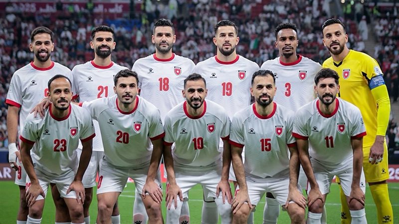 منتخب الأردن،فيتو