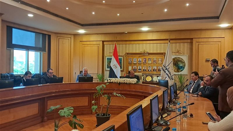 المؤتمر الصحفي لرئيس