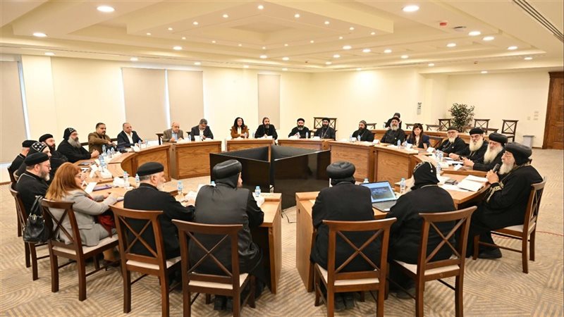 البابا تواضروس خلال