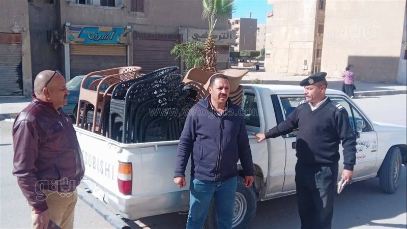 حملات مكثفة بمدينة