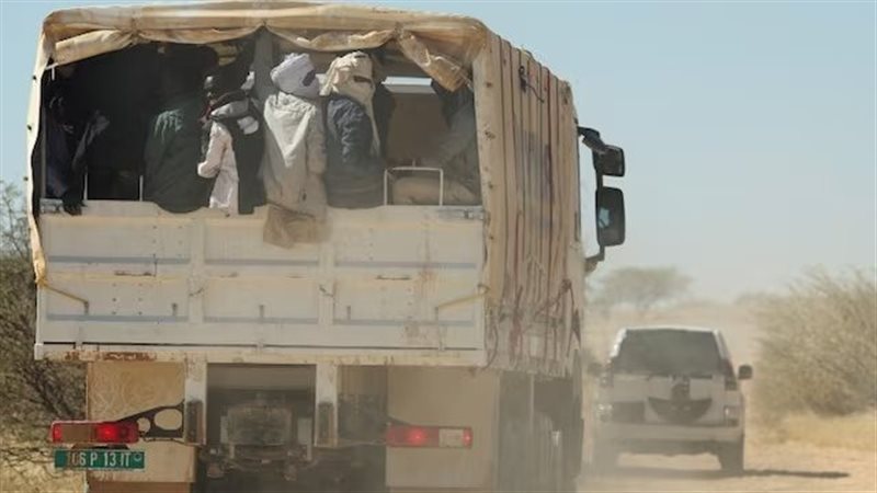 سودانيون فروا من
