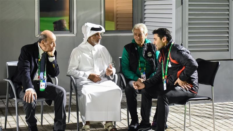 وزير الرياضة القطري